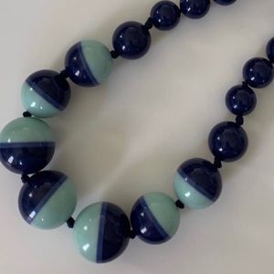 kate spade Jewelry - Kate Spade Blue Bowery Ball Necklace kate spade Jewelry - Kate Spade Blue Bowery Ball Necklace